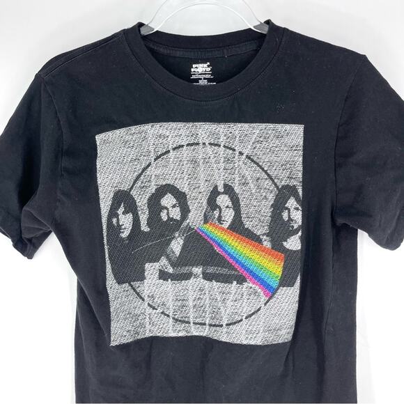 Pink Floyd Band Tee Black Mens Small - Picture 3 of 7